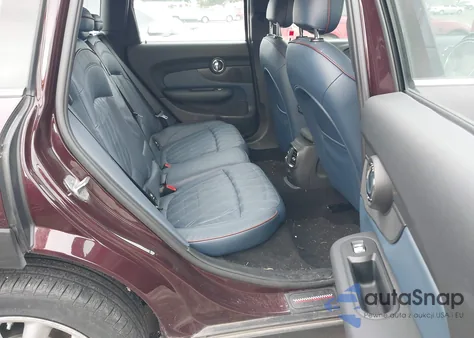 2017 Mini Clubman Cooper z USA, uszkodzony, nr VIN WMWLU1C57H2F28276